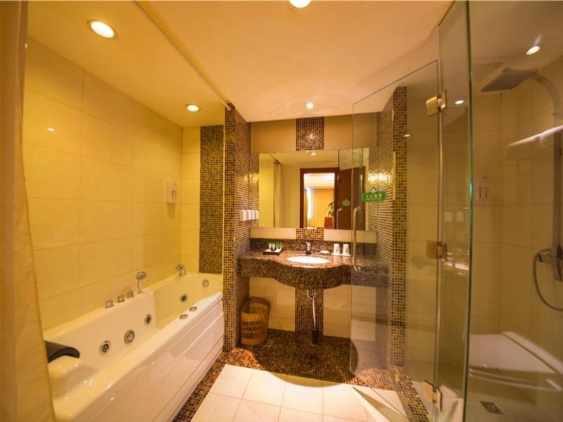 Greentree Inn Beijing Haidian District Qingheqiao Business Hotel Exterior foto