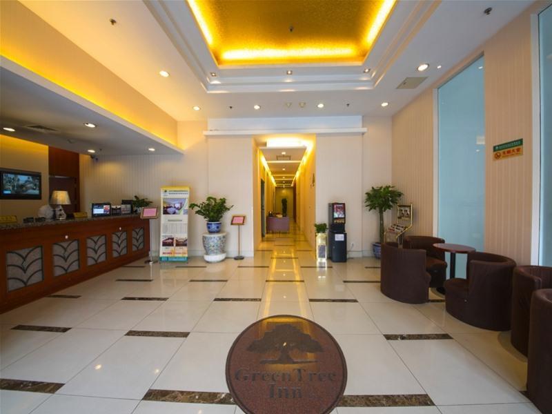 Greentree Inn Beijing Haidian District Qingheqiao Business Hotel Exterior foto