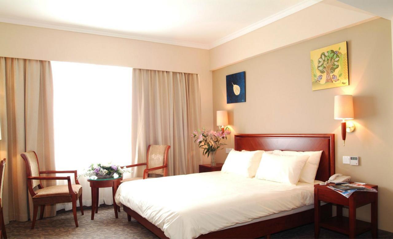 Greentree Inn Beijing Haidian District Qingheqiao Business Hotel Exterior foto